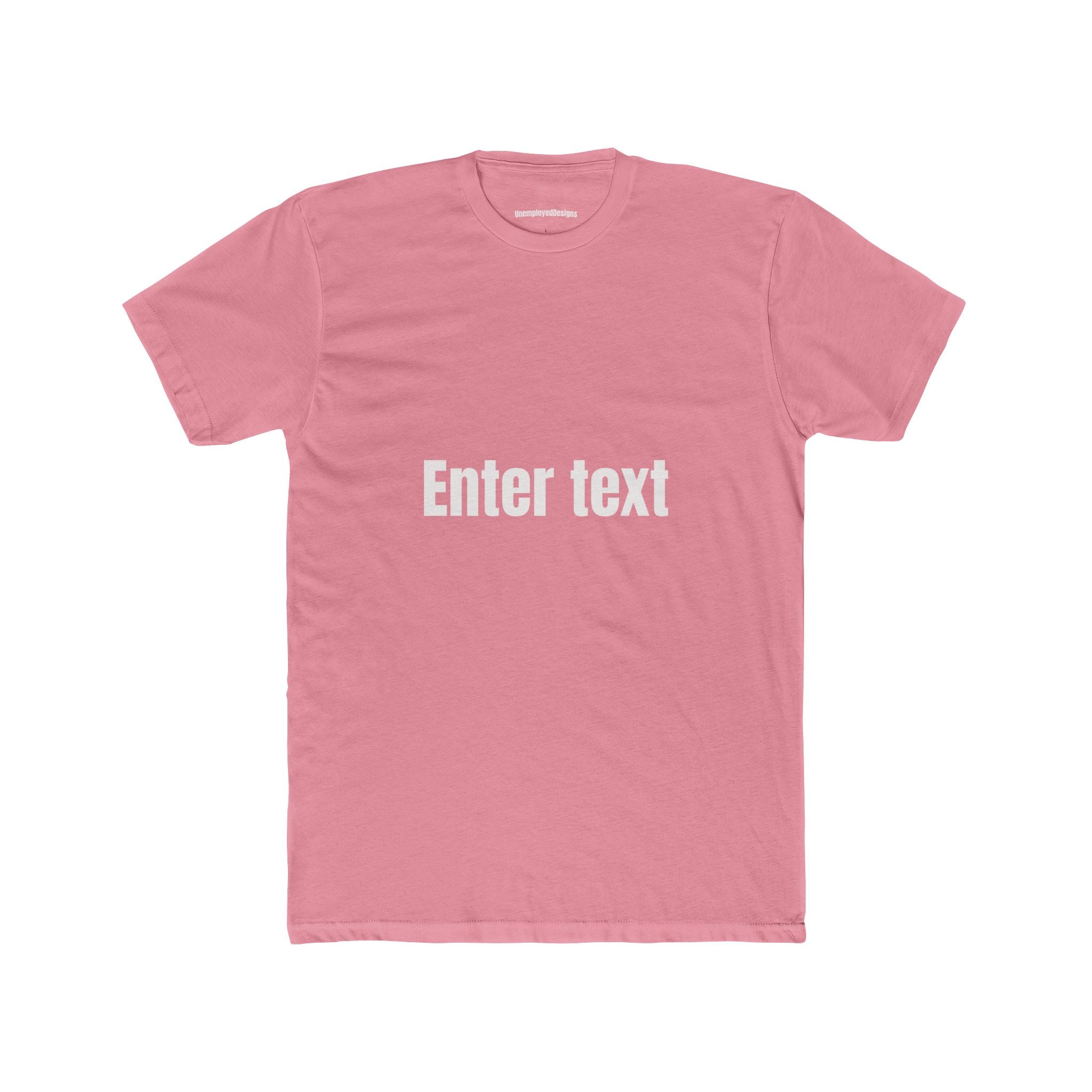 "Enter text"